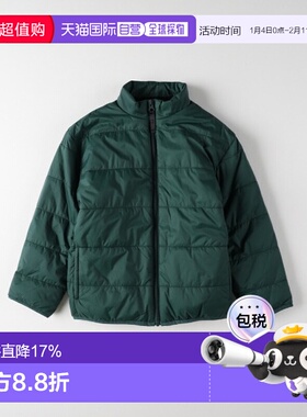 1h可退 日本直邮MPS儿童防风防水轻量中棉外套 立领保暖冬装 MP25