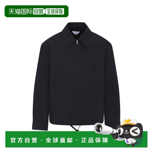1h可退 香港直邮BOTTEGA VENETA 男士外套 833836V4XP01307 CO 黑