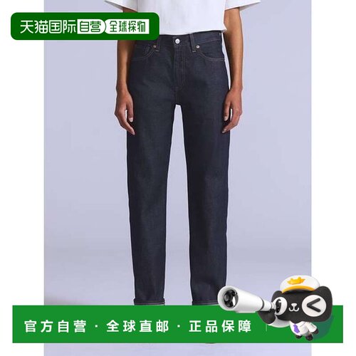 日本直邮levi’s BLUETAB(TM) 美丽牛仔裤 深靛蓝李维斯直筒裤