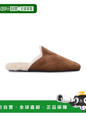 香港直邮PRADA 女士拖鞋 1S008OFZF05103F0324 AW2025 深棕色