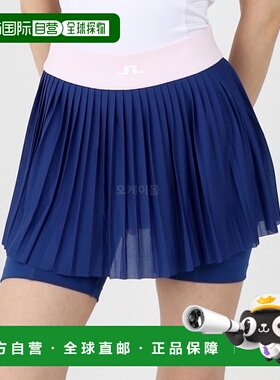 韩国直邮J.LINDEBERG 凯特琳裙子 (AWSD10168-O328) 裙裤/裙子