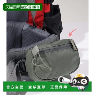 韩国直邮Mysteryranch神秘农场背包配件徽标灰色便携休闲日常