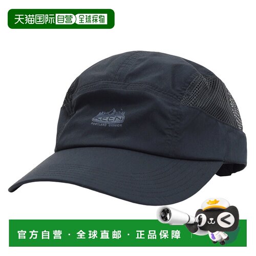 韩国直邮KEEN NYLON 帽子 长帽檐 黑色遮阳帽