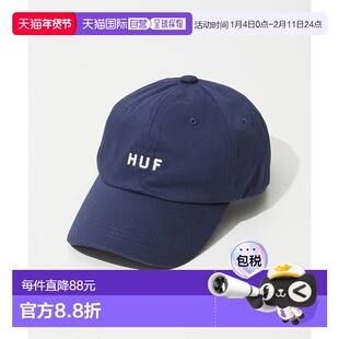 日本直邮HUF SET OG CV 6 PANEL HAT HT00716 男女通用帽子 Huff