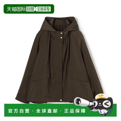 1h可退 日本直邮BALLSEY 女装 高密度仿缎面短款连帽外套 1107540