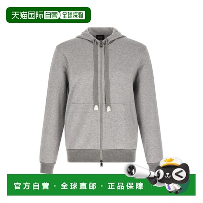 1h可退 香港直邮潮奢 Brioni 布里奥尼 男士 Essential 全拉链连