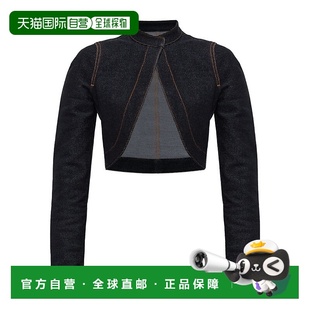 黑色夹克 1h可退 女士 Alaia AA9V1174K131B 香港直邮潮奢