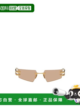 香港直邮BALMAIN 男士太阳镜 BPS123D54GOLD CO 花色 Fixe 太阳镜