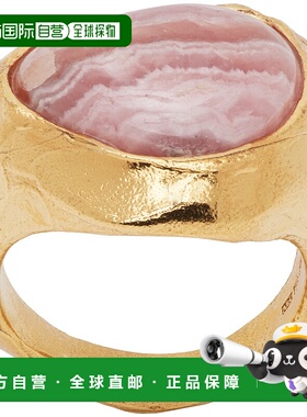 1h可退 香港直邮潮奢 Alighieri 女士 金色 The Skies Ablaze 戒