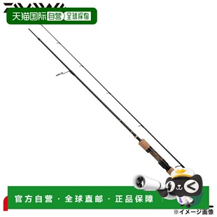 鳟鱼竿 Aurum Creek 410L Silver 日本直邮Daiwa