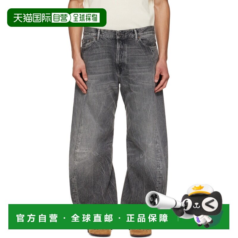 香港直邮AcneStudios艾克妮男士牛仔裤牛仔长裤直筒裤图片
