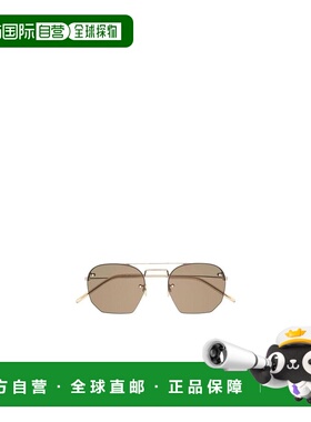 香港直邮Saint Laurent 422 飞行员太阳眼镜 652334Y9902