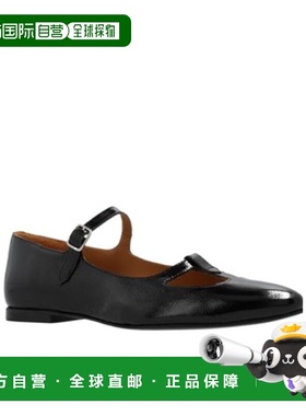 香港直邮A.P.C. 女士芭蕾乐福鞋 PXCAIF53209LZZ AW2024 黑色 尖