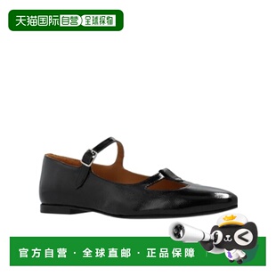 黑色 香港直邮A.P.C. AW2024 PXCAIF53209LZZ 尖 女士芭蕾乐福鞋