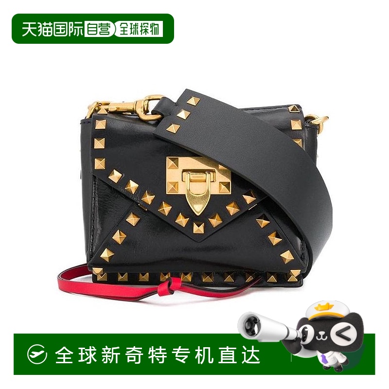【99新未使用】香港直邮Valentino 小号ROCKSTUD HYPE单肩包 SW2B
