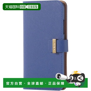 【日本直邮】宜丽客 iPhonex皮革钱包式手机壳 磁吸式设计 女款 P