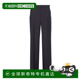 褲 836760Z7ATK1054 香港直郵GUCCI AW2025 黑色 女士正裝 1h可退