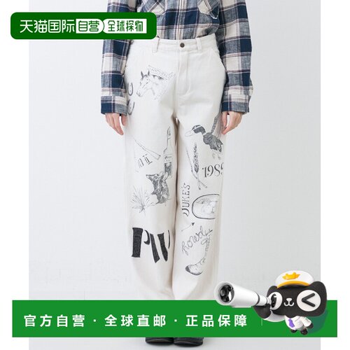 日本直邮Swell Vintage × UNION HERCULES MADE 男女同款 复古工