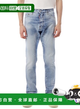 韩国直邮DSQUARED2 S74LB1745 S30839 470 牛仔裤直筒裤