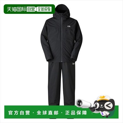 日本直邮Daiwa RAINMAX 冬季套装 DW-3525黑色3XL 码