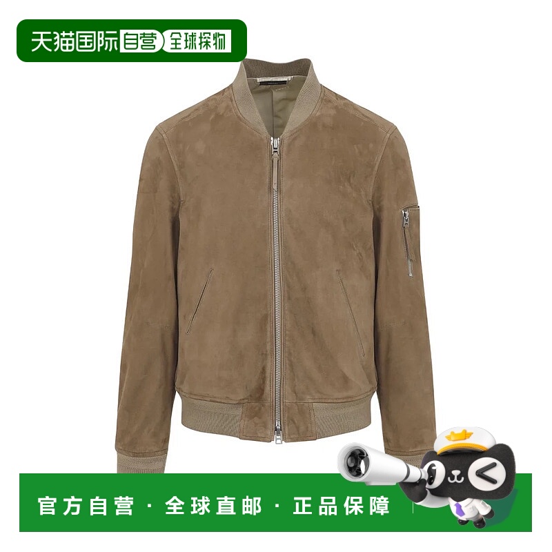 1h可退 香港直邮TOM FORD 男士夹克 LBS087LMS027 SS2026 浅棕色