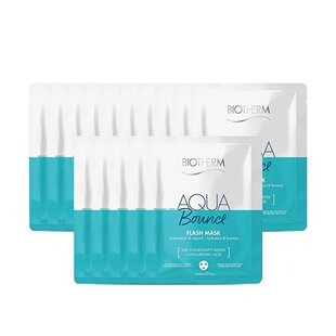 Biotherm碧欧泉水漾闪光弹力面膜  深层补水保湿 31g*15片
