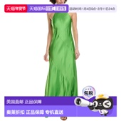自营A.L.C. 美国奥莱直发 green Sybil Dress