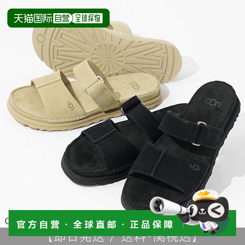 日本直邮UGG UGG 女士凉拖穆勒鞋图片