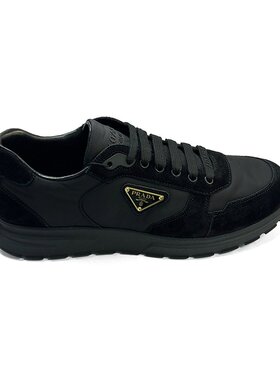 PRADA Logo 低帮运动鞋（英码）運動鞋2EE436D7CF0002_F_G000男