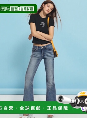 香港直邮MONCLER 女士T恤 K20938C0000989AJS998 SS2025女装