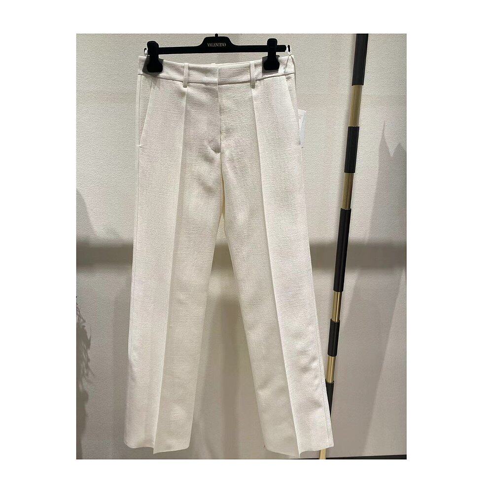 Valentino 折痕细节休闲裤 4B3RB4M78BQ
