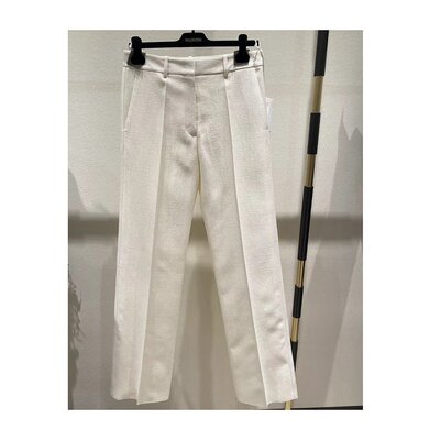 Valentino 折痕细节休闲裤 4B3RB4M78BQ