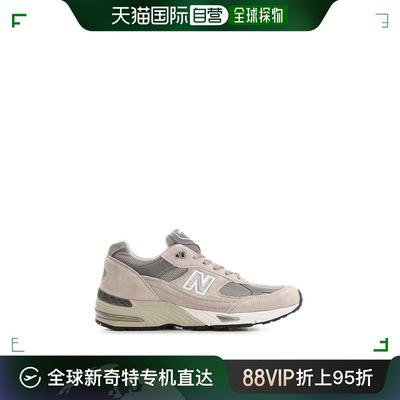 香港直邮New Balance  男士 991 灰色绒面革运动鞋