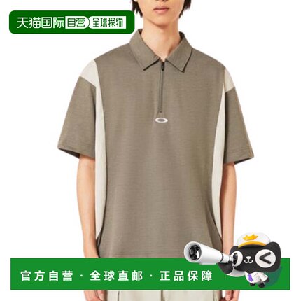 日本直邮OAKLEY O-SYNC PACK O-SHAPE男士吸汗速干半袖衬衫 [FOA4