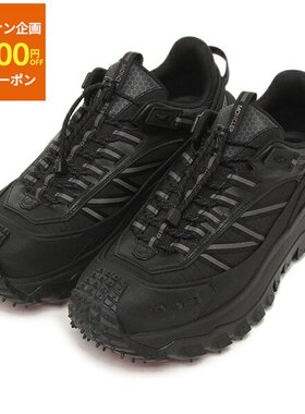 日本直邮Moncler 运动鞋黑色男士 MONCLER 4M00040 M2058 999