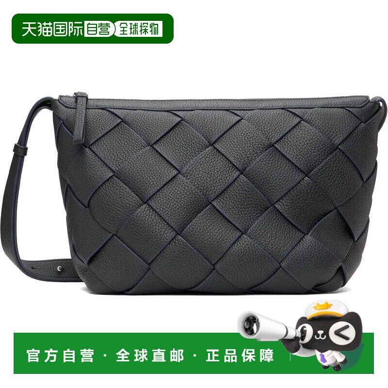 1h可退 香港直邮Bottega Veneta 葆蝶家 男士 海军蓝中号 Diago
