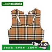 香港直邮burberry 女士 上装 1h可退 T恤短款 背心博柏利