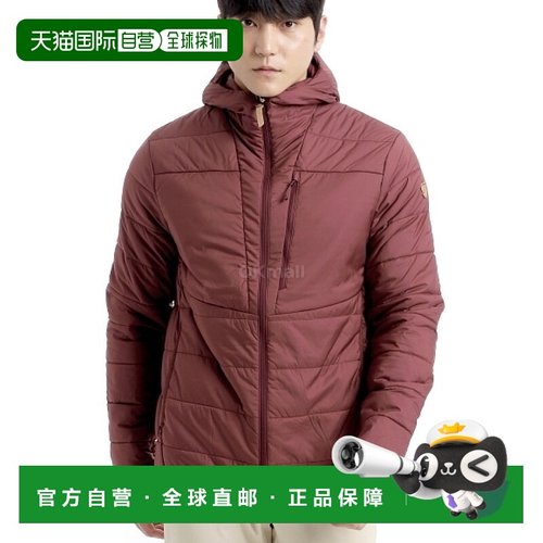 韩国直邮FJALLRAVEN Keb 衬垫连帽衫 M (82413/352) 中层夹克外套