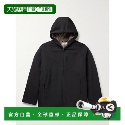 1h可退 香港直邮潮奢 The Row 男士 Horatio 带里衬羊毛/斜纹布连