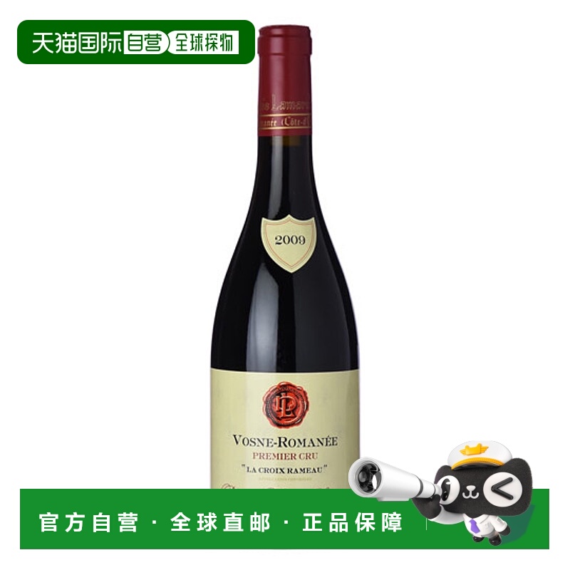 欧洲直邮2009年拉玛舒克鲁瓦-拉莫园干红葡萄酒750ml单宁