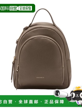 香港直邮Coccinelle Malory 中号双肩包 E1R1K140201