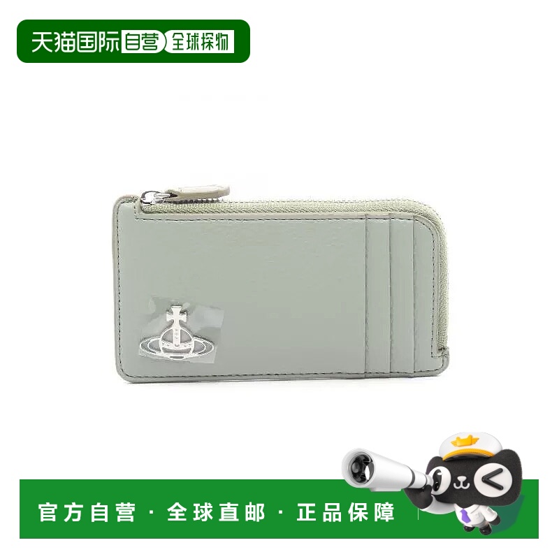 日本直邮中古Vivienne Westwood薇薇安女S级99新card case卡包牛