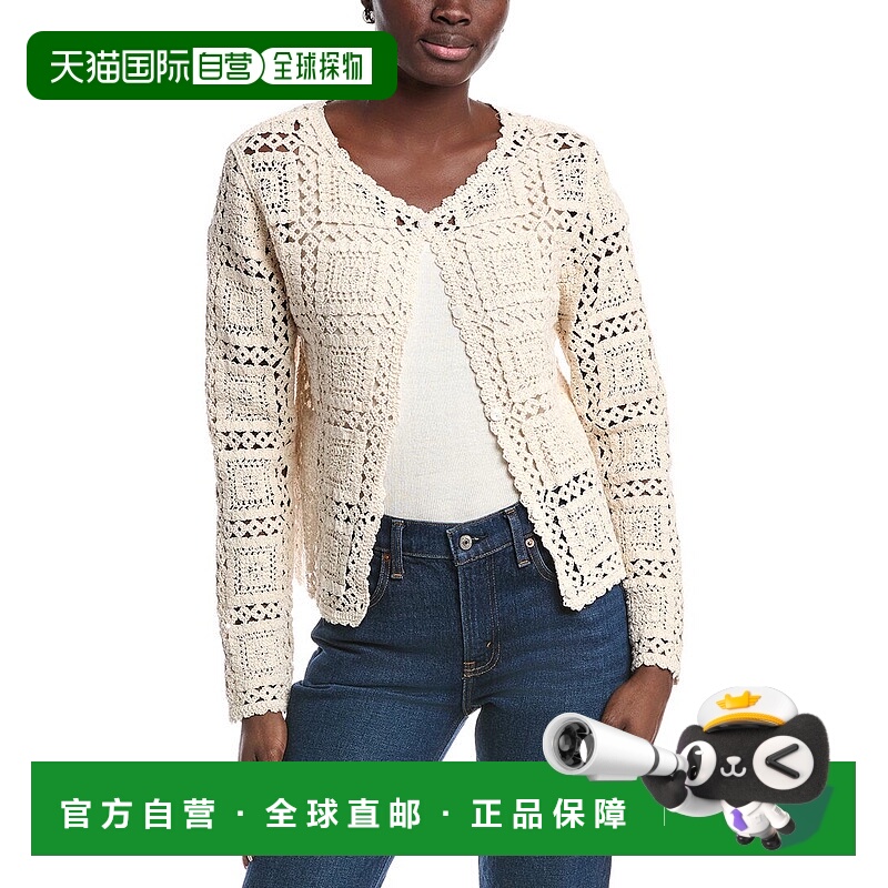 自营ANNA KAY Eleonor Cardigan - white 美国奥莱直发