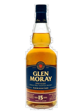 欧洲直邮Glen Moray格兰莫雷威士忌40度700ml15年单一麦芽英国