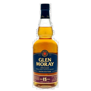 欧洲直邮Glen Moray格兰莫雷威士忌40度700ml15年单一麦芽英国