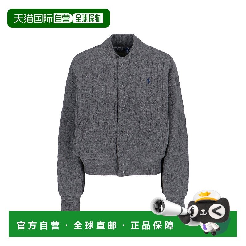 1h可退 香港直邮Polo Ralph Lauren Polo 拉夫 劳伦 女士 灰色夹,男装,夹克,淘宝优惠券,粉丝福利购,淘宝优惠卷