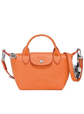 LONGCHAMP/珑骧女士斜挎包橙色单肩包
