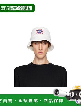 香港直邮CANADA GOOSE 男士帽子 5454UNSTARWH AW2024 黑色男帽