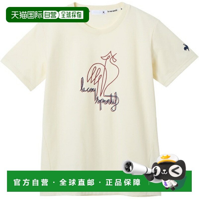 日本直邮Le coq sportif Heranca 多功能运动短袖 T恤 (LT5FHT01L