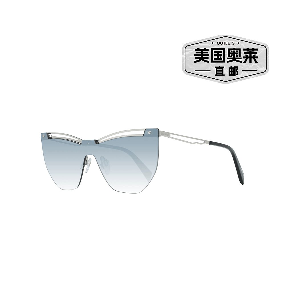 自营Just Cavalli 女士女士太阳镜 - 银白色 美国奥莱直发